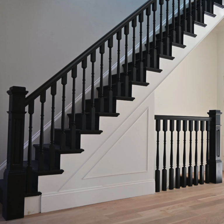 Historic And The Elegant Transition Handrail