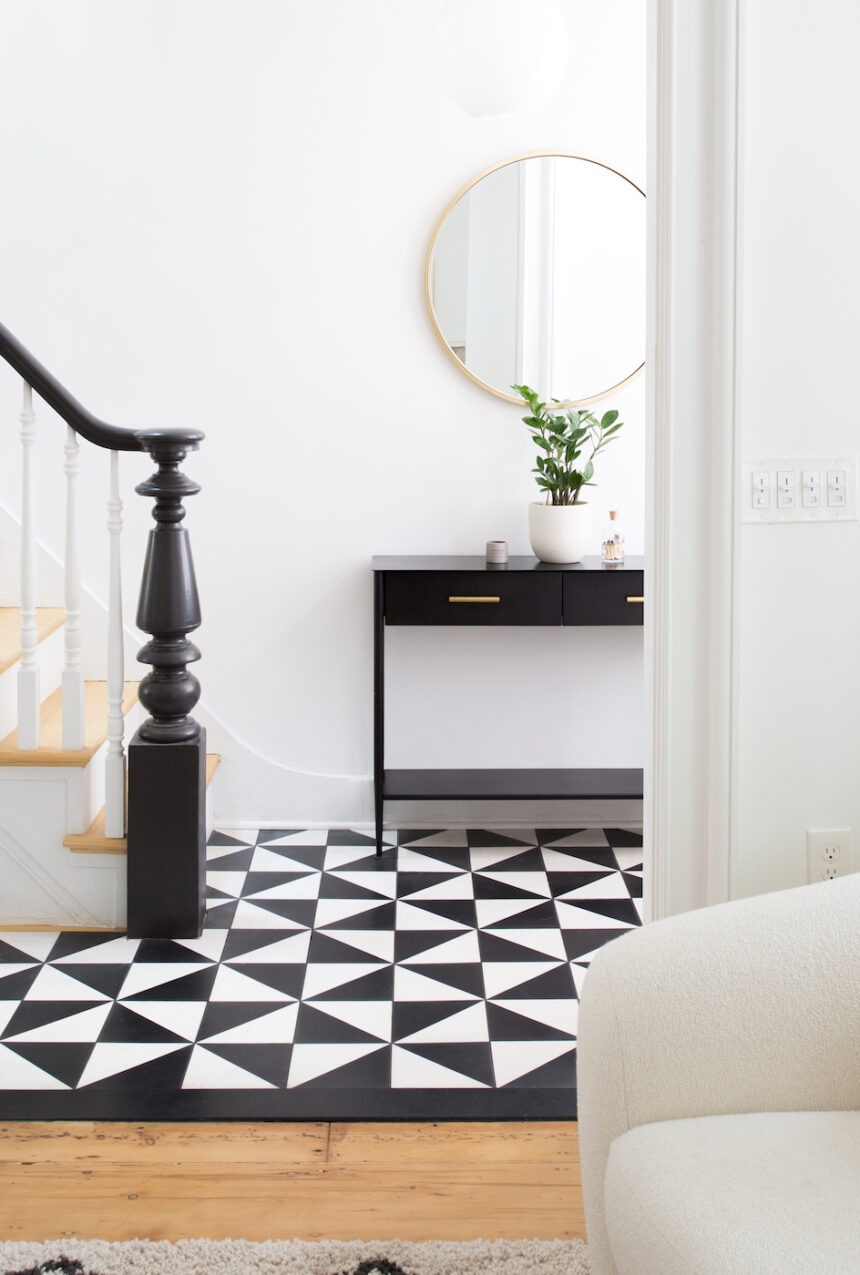 white-room-renovation-interior-black-and-white-floor