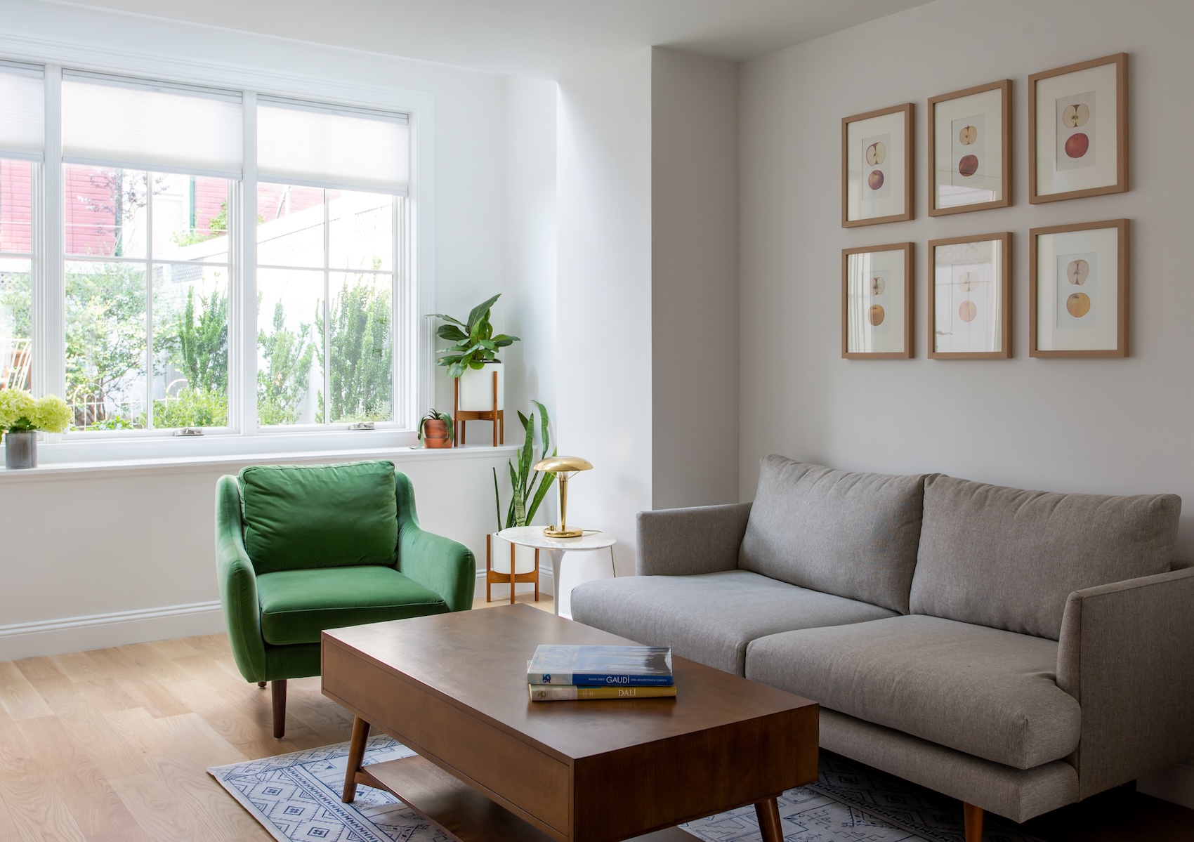 living-room-gray-sofa-green-accent-chair-jersey-city-nj