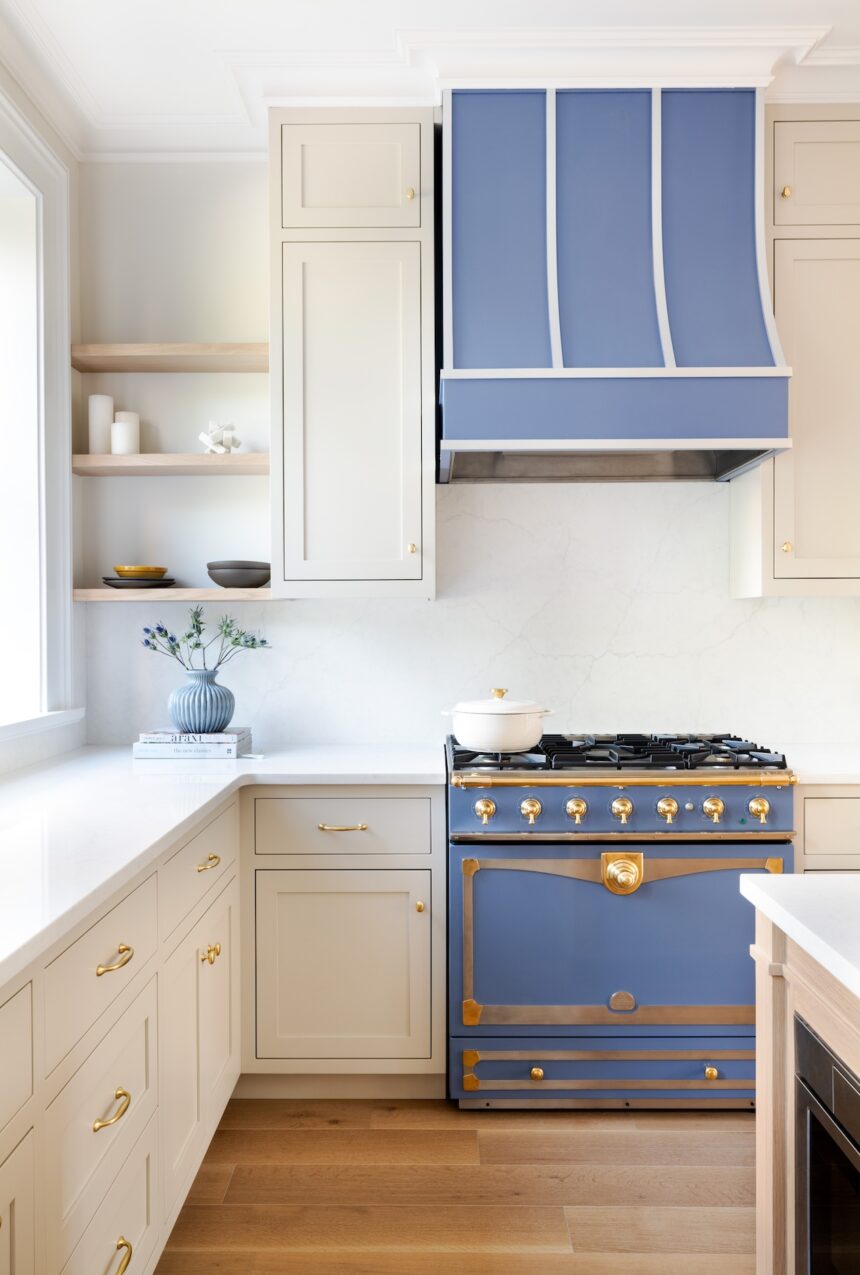 kitchen-design-light-blue-range-and-hood