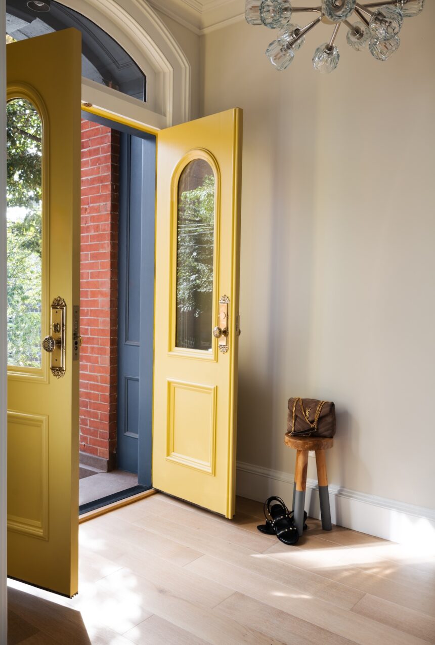 yellow-front-doors-hopkins-clegg-architects
